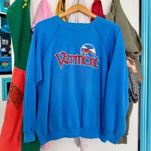 VTG Vermont sweatshirt